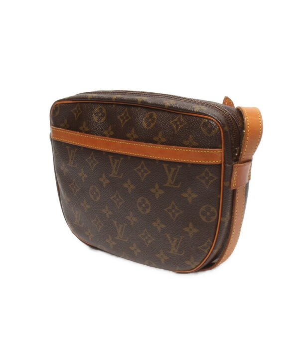 a169366011 2 Louis Vuitton Genefeuille GM Monogram Shoulder Bag