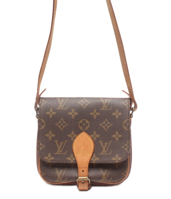 a169366013 1 Louis Vuitton Mini Cartociere Monogram Shoulder Bag