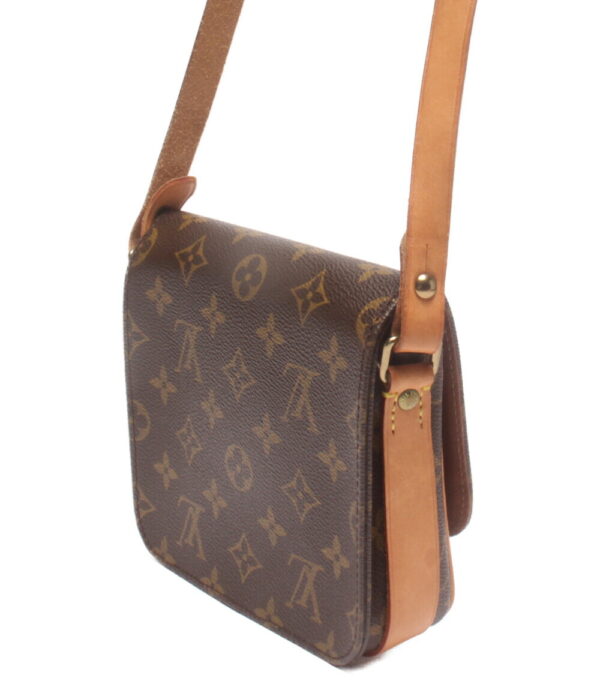 a169366013 2 Louis Vuitton Mini Cartociere Monogram Shoulder Bag