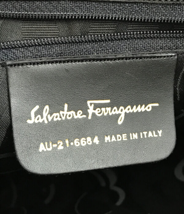 a169974011 4 Salvatore Ferragamo Vara Ruffle Tote Bag