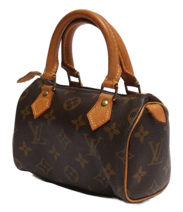 a171418001 2 Louis Vuitton Mini Speedy Monogram Shoulder Bag