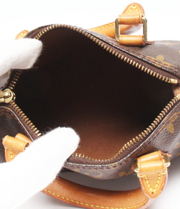 a171418001 3 Louis Vuitton Mini Speedy Monogram Shoulder Bag