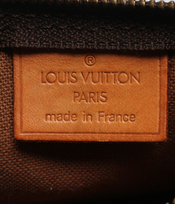 a171418001 4 Louis Vuitton Mini Speedy Monogram Shoulder Bag