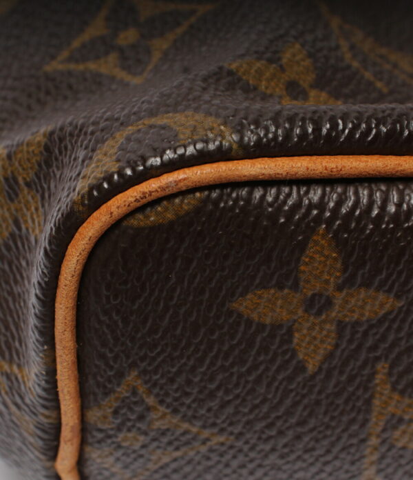 a171418001 5 Louis Vuitton Mini Speedy Monogram Shoulder Bag