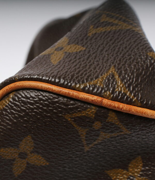 a171418001 6 Louis Vuitton Mini Speedy Monogram Shoulder Bag