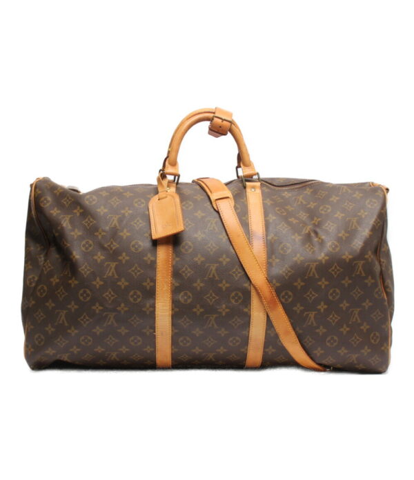 a173777011 1 Louis Vuitton Keepall Bandouliere 60 Monogram Bag