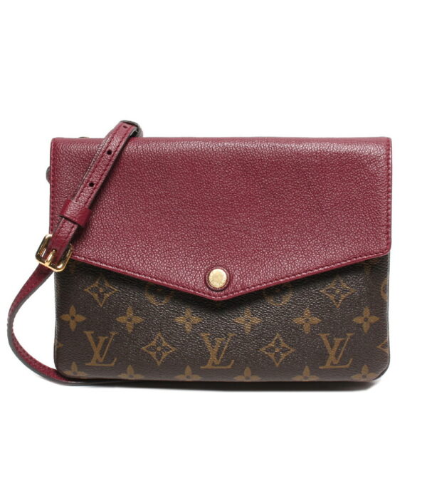 a175933001 1 Louis Vuitton Twice Twin Set Monogram Shoulder Bag