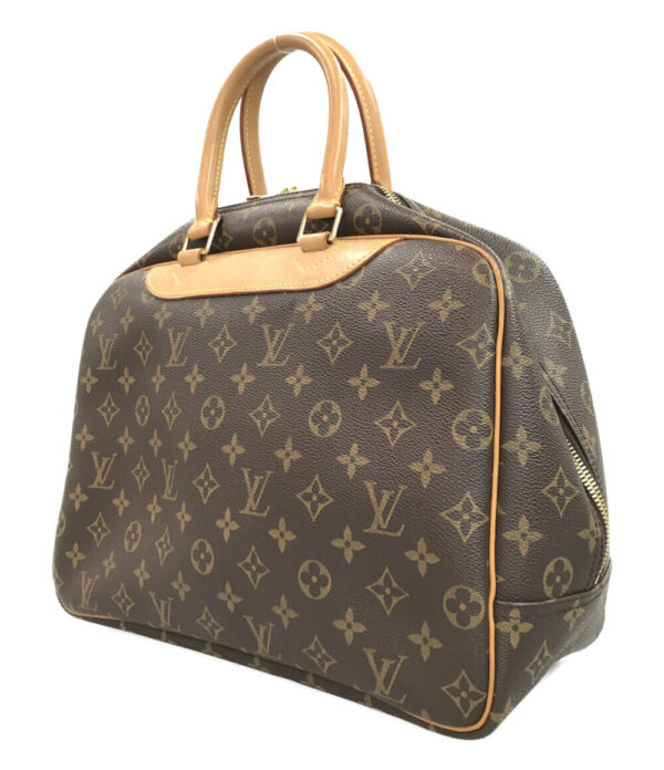 a176555002 2 Louis Vuitton Deauville Monogram Bowling Vanity Handbag