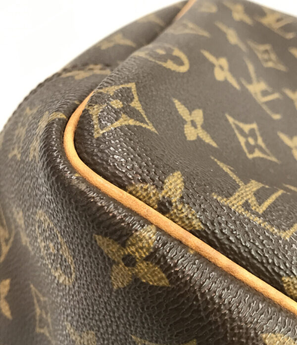 a176555002 7 Louis Vuitton Deauville Monogram Bowling Vanity Handbag