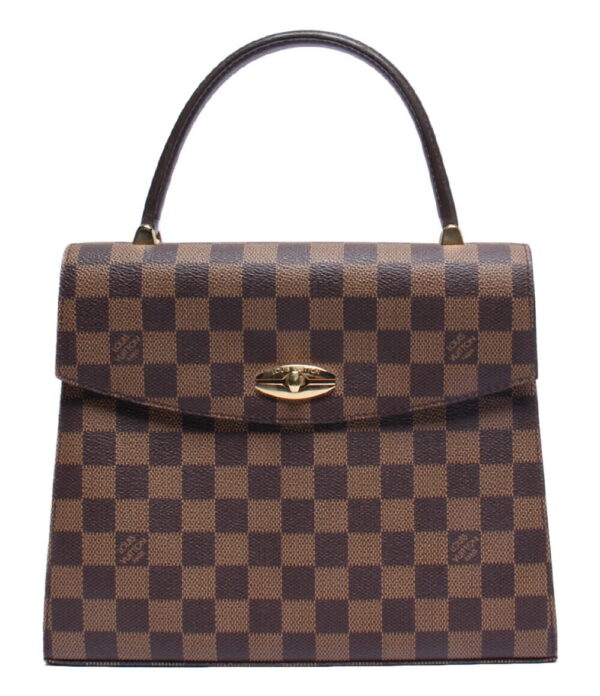 a176660001 1 Louis Vuitton Malherbe Damier Handbag