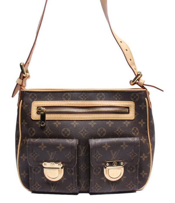 a176735001 1 Louis Vuitton Hudson GM Monogram Crossbody Bag