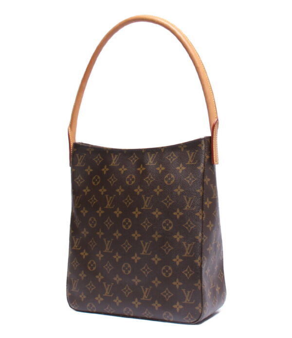 a179871033 2 Louis Vuitton Looping GM Monogram Tote Bag