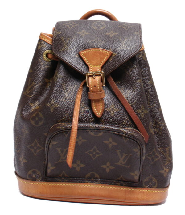 a184160065 1 Louis Vuitton Mini Monsouris Monogram Backpack