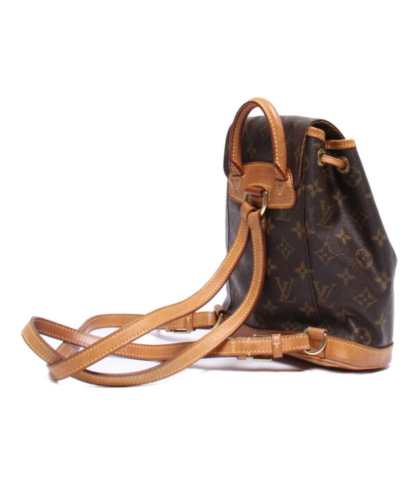 a184160065 2 Louis Vuitton Mini Monsouris Monogram Backpack