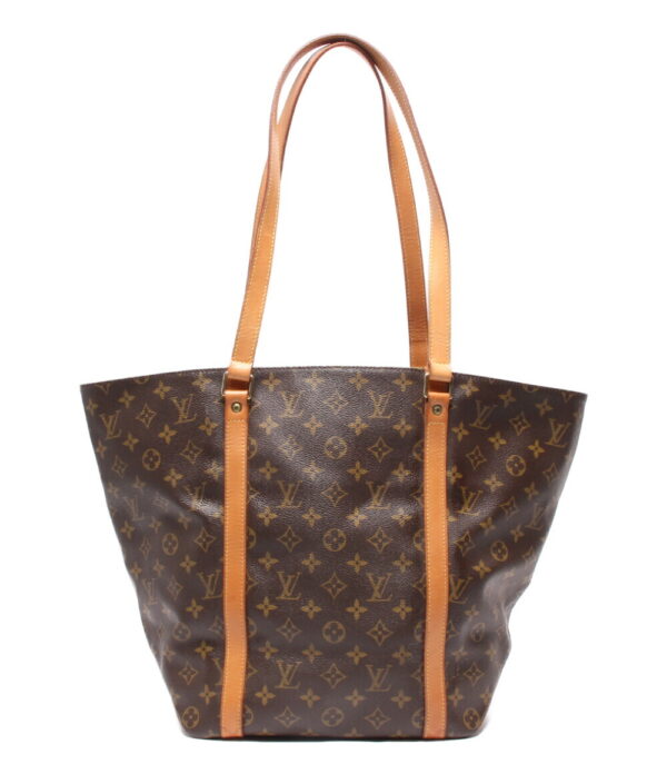 a184251004 1 Louis Vuitton Sac Shopping Monogram Shoulder Tote Bag