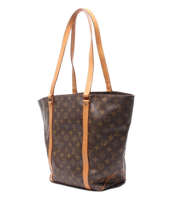 a184251004 2 Louis Vuitton Sac Shopping Monogram Shoulder Tote Bag