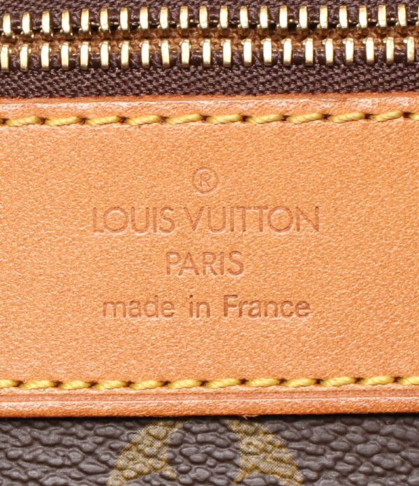 a184251004 4 Louis Vuitton Sac Shopping Monogram Shoulder Tote Bag