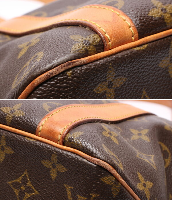 a184251004 5 Louis Vuitton Sac Shopping Monogram Shoulder Tote Bag