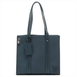 a2165405 FENDI Stylish Peekaboo Selleria Handbag Leather Blue