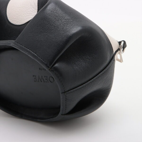 a2664076 2 Loewe Panda Leather Mini Shoulder Bag Animal Tote