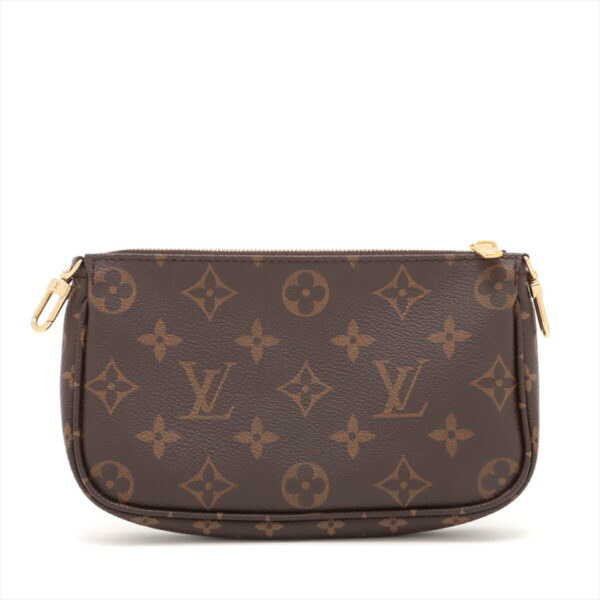 a3053312 1 Louis Vuitton Multi Pochette Accessoire Chain Shoulder Bag Monogram