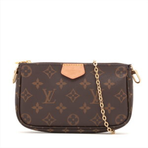 a3053312 Louis Vuitton Alma Monogram Handbag Brown