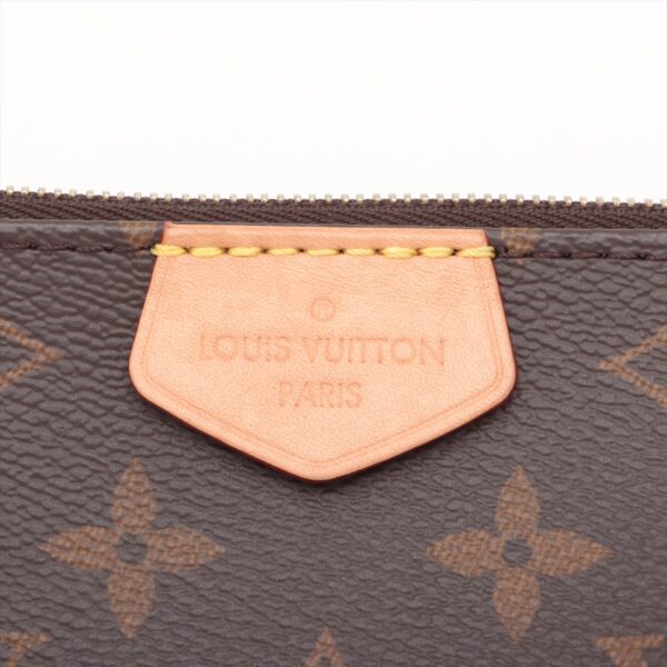 a3053312 6 Louis Vuitton Multi Pochette Accessoire Chain Shoulder Bag Monogram