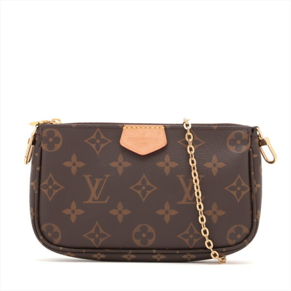 a3053312 Louis Vuitton Multi Pochette Accessoire Chain Shoulder Bag Monogram