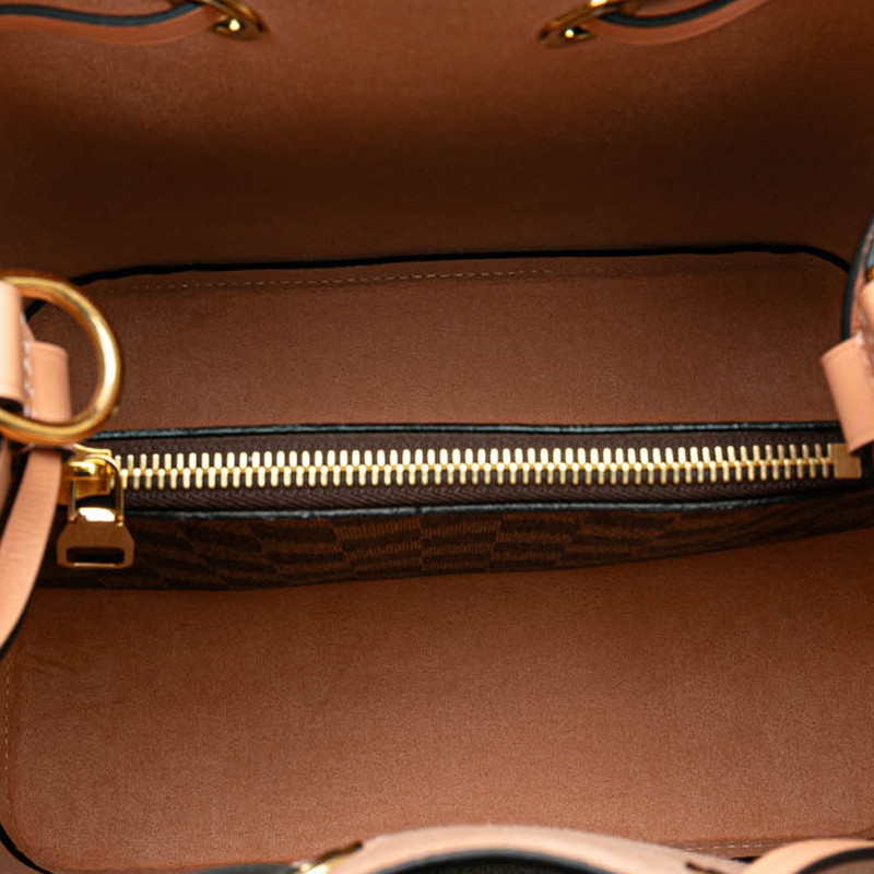 Louis Vuitton Neonoe Crossbody Shoulder Bag Damier Pink Poudre - Image 4