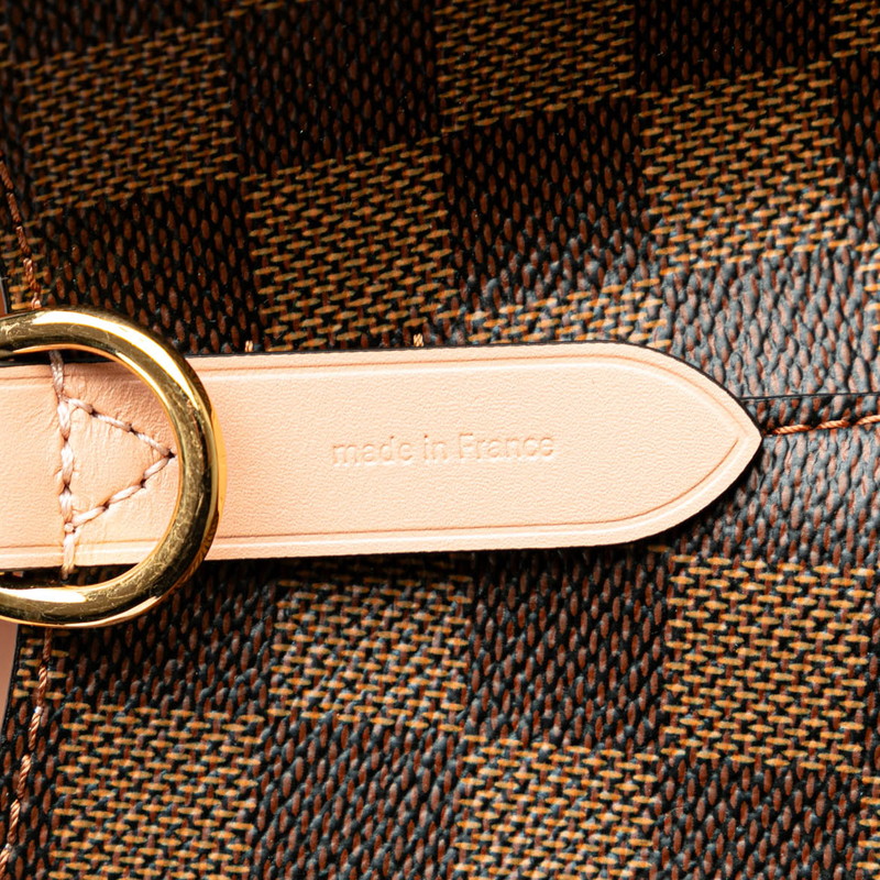 Louis Vuitton Neonoe Crossbody Shoulder Bag Damier Pink Poudre - Image 7