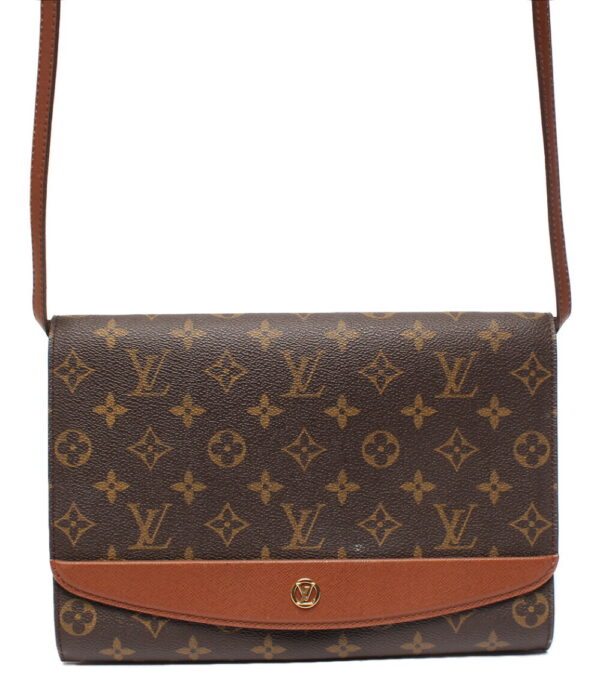 abo0008348 1 Louis Vuitton Bordeaux Monogram Clutch Bag