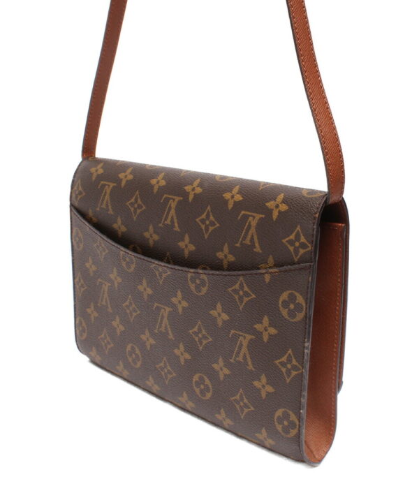 abo0008348 2 Louis Vuitton Bordeaux Monogram Clutch Bag