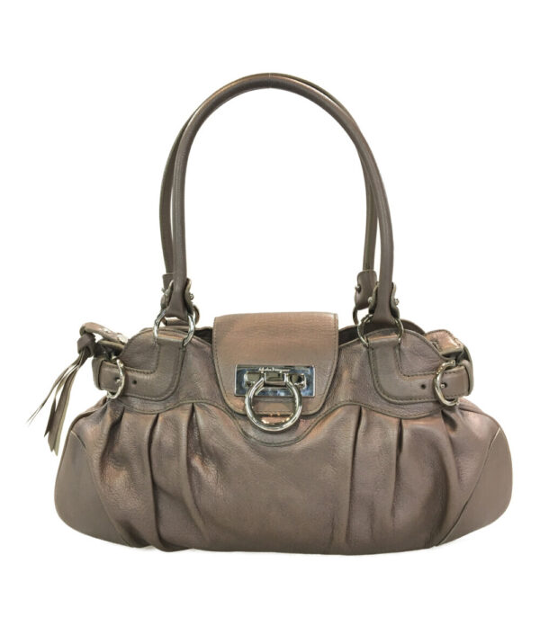 abo0008752 1 Salvatore Ferragamo Gancini Handbag