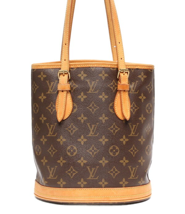 abo0015059 1 Louis Vuitton Petit Baguette Monogram Shoulder Bag