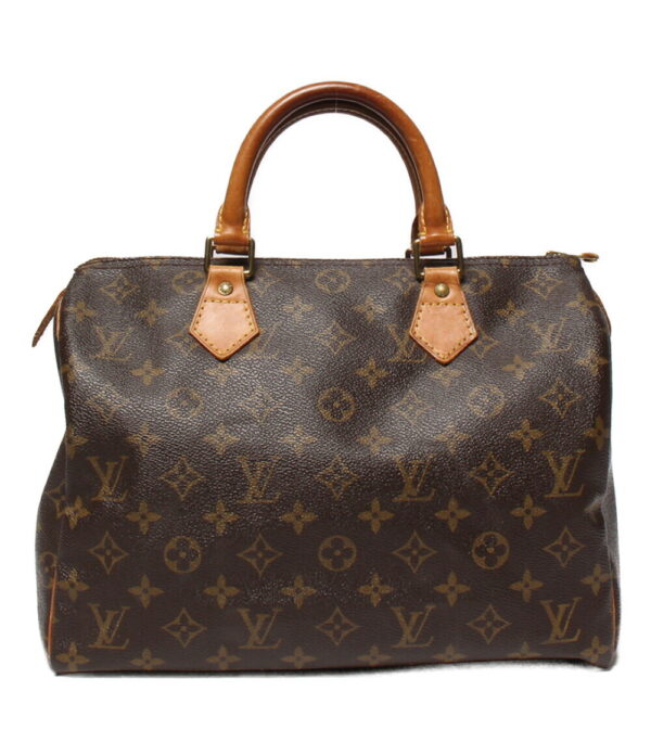 abo0018223 1 Louis Vuitton Speedy 30 Monogram Handbag