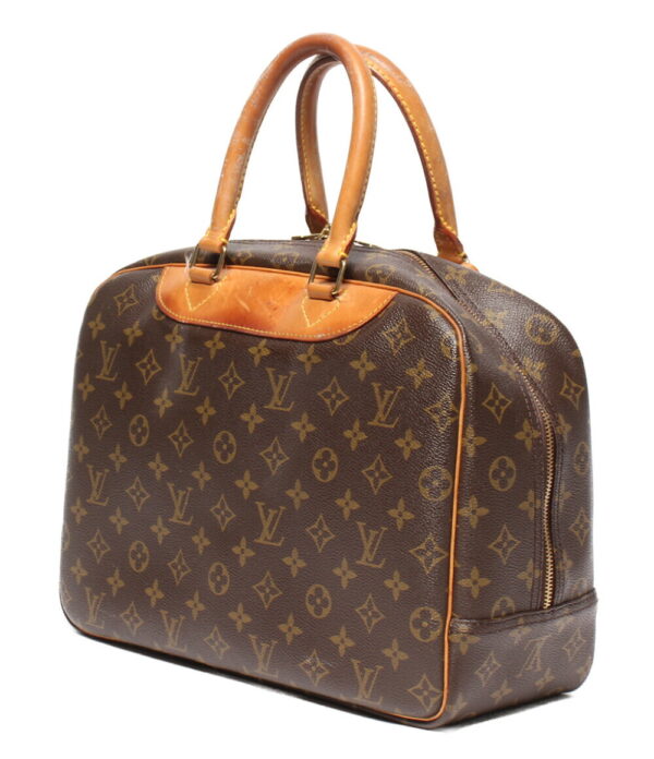 abo0022596 2 Louis Vuitton Deauville Monogram Bowling Vanity Handbag