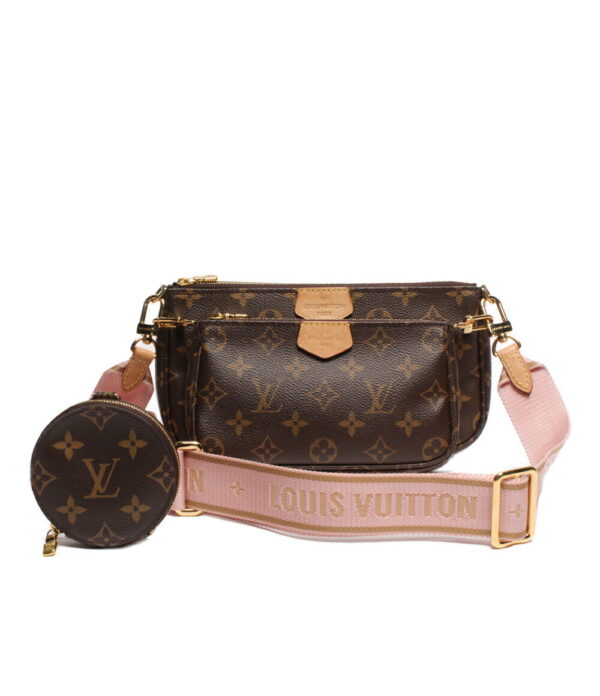 abo0034501 1 Louis Vuitton Shoulder Bag Multi Pochette Accessoire Monogram