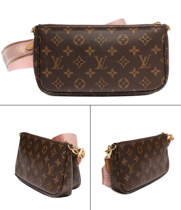 abo0034501 2 Louis Vuitton Shoulder Bag Multi Pochette Accessoire Monogram