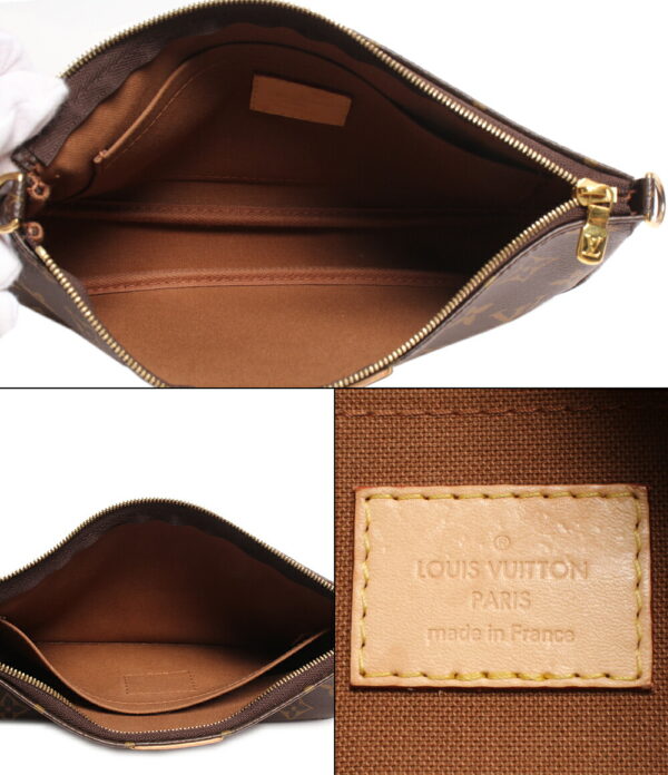 abo0034501 3 Louis Vuitton Shoulder Bag Multi Pochette Accessoire Monogram