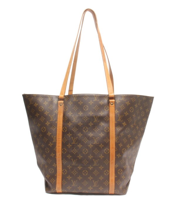 abo0037718 1 Louis Vuitton Tote Bag Sac Shopping Monogram