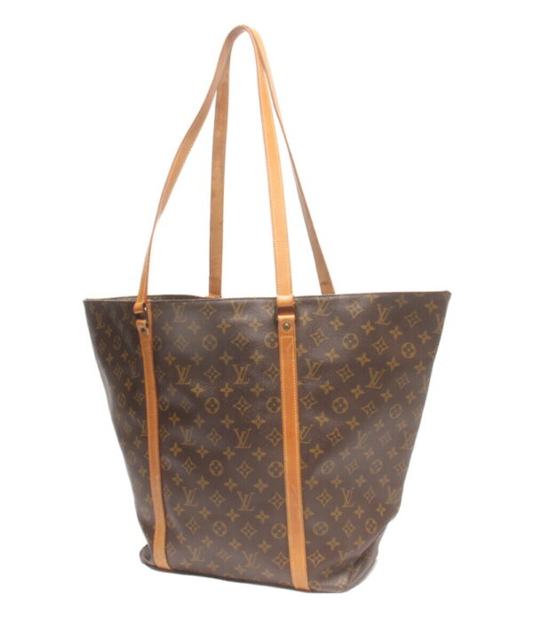 abo0037718 2 Louis Vuitton Tote Bag Sac Shopping Monogram