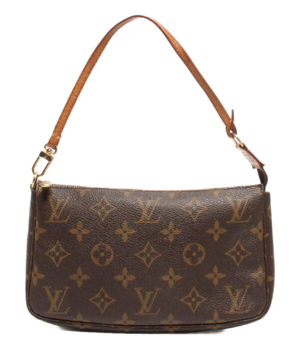 abo0052661 1 Louis Vuitton Pochette Accessoire Monogram Handbag