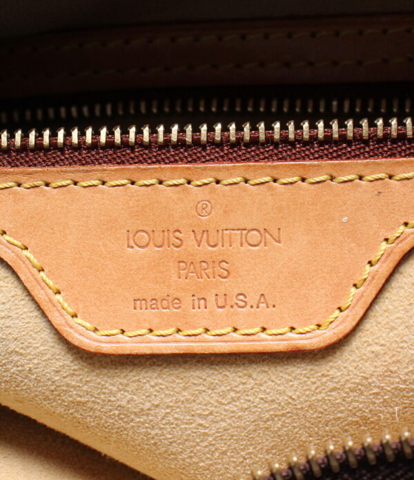 abo0056028 4 Louis Vuitton Looping GM Monogram Shoulder Bag