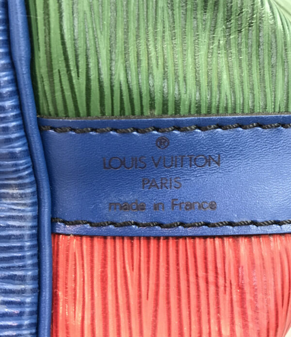 abo0060647 4 Louis Vuitton Petit Noe Tricolor Epi Drawstring Shoulder Bag