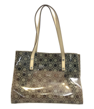 abo0068309 1 Louis Vuitton Neverfull MM Monogram Canvas Tote Bag Brown