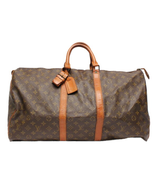 aja0000562 1 Louis Vuitton Keepall 55 Monogram Bag