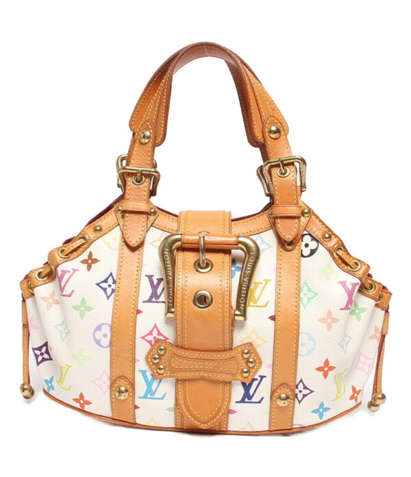 aol0093190 1 Louis Vuitton Theda PM Monogram Multicolor Handbag