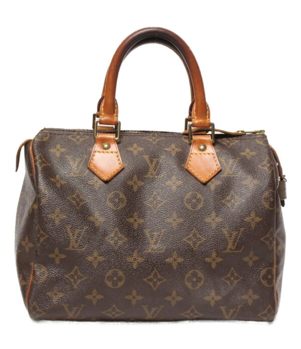 aol0094232 1 Louis Vuitton Speedy 25 Monogram Handbag