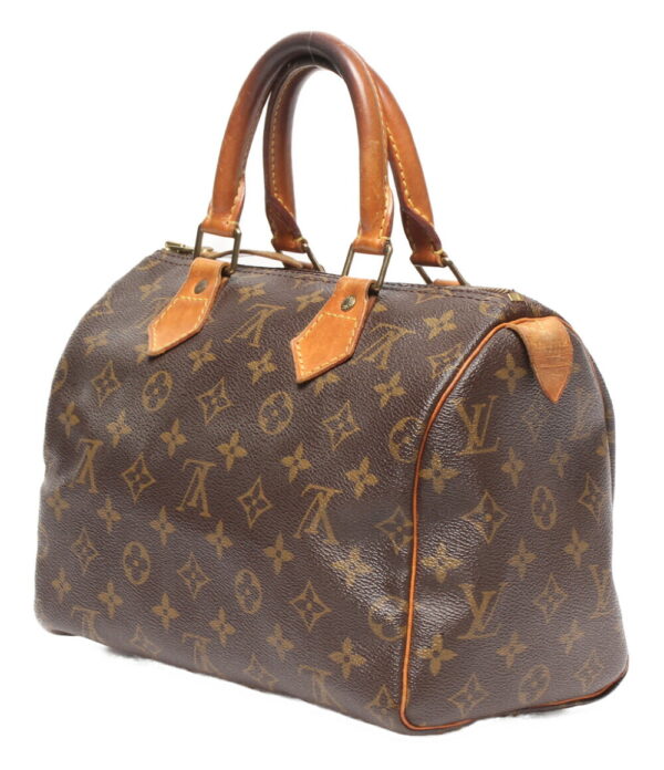 aol0094232 2 Louis Vuitton Speedy 25 Monogram Handbag