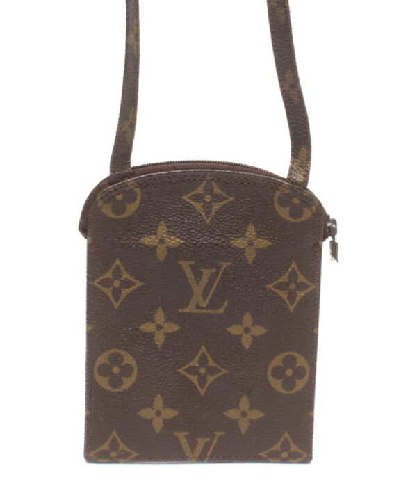 aol0101962 1 Louis Vuitton Pochette Secre Monogram Shoulder Pouch